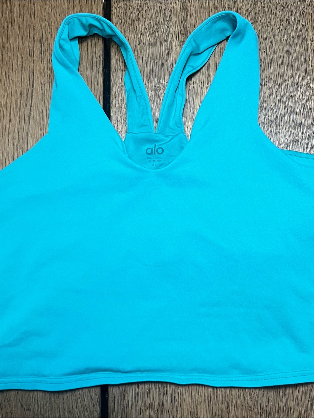 Alo Yoga Airbrush Real Bra Tank size XL
